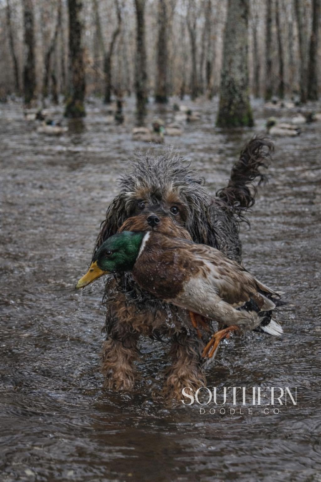 Southern Doodle Co Puppy - Marcus T.
