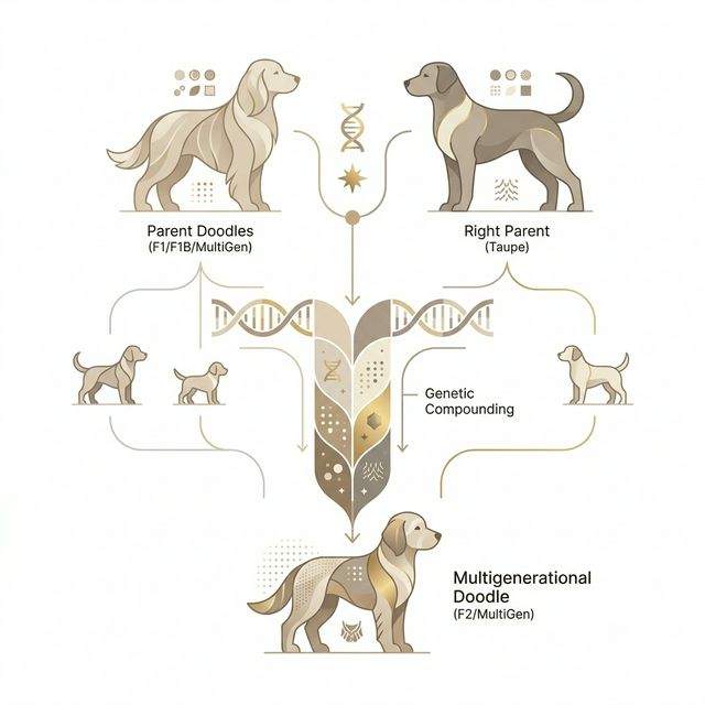 Multigen Genetic Compounding