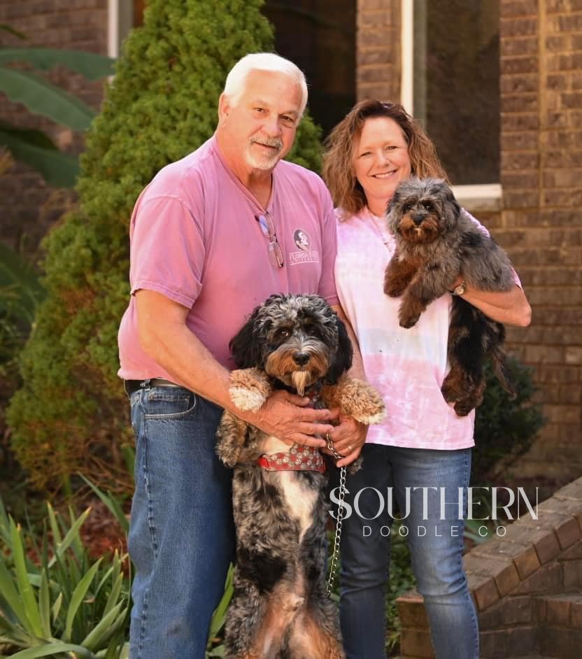 Southern Doodle Co Puppy - Sarah & Mike T.