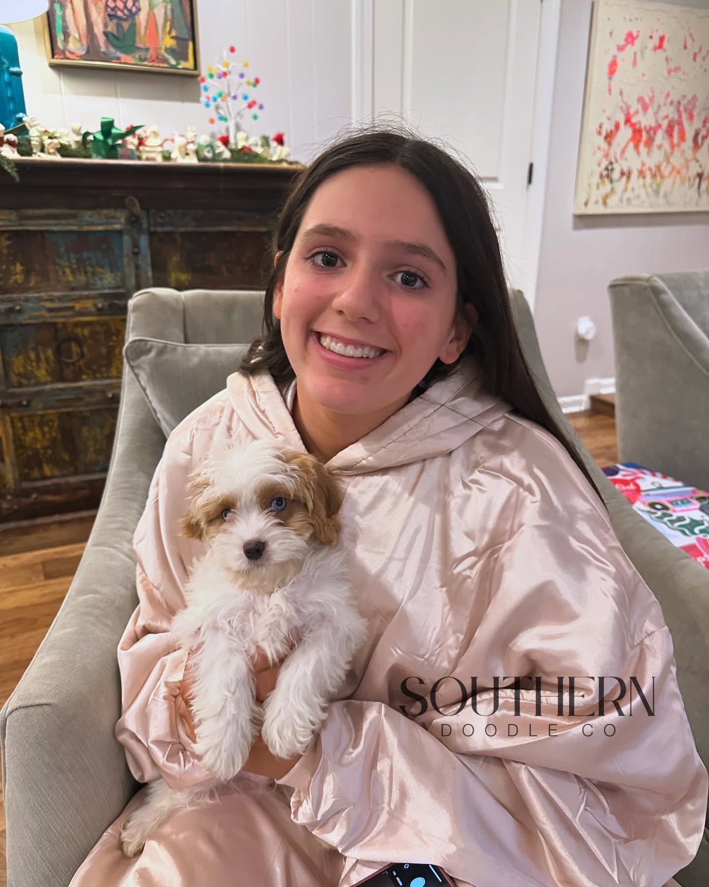 Southern Doodle Co Puppy - Emily R.